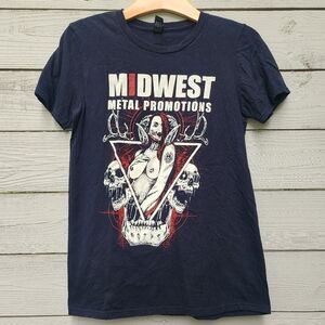 Midwest Metal Promotions Heavy Metal Graphic Tee